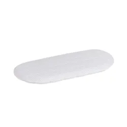 My Baby Mattress Colchón capazo ovalado 33x72 cm Fresh – Transpirable y confortable para bebé