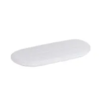 My Baby Mattress Colchón capazo ovalado 33x72 cm Fresh – Transpirable y confortable para bebé