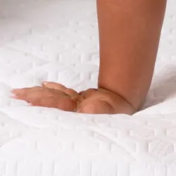 My Baby Mattress Colchón capazo ovalado 33x72 cm Fresh – Transpirable y confortable para bebé