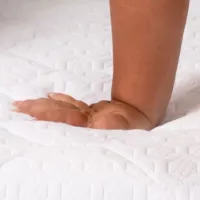 My Baby Mattress Colchón capazo ovalado 33x72 cm Fresh – Transpirable y confortable para bebé