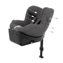 Silla de Coche Cybex Sirona Ti i-Size | Seguridad 360°