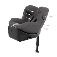Silla de Coche Cybex Sirona Ti i-Size | Seguridad 360°