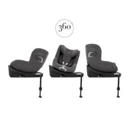 Silla de Coche Cybex Sirona Ti i-Size | Seguridad 360°