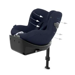 Cybex Silla de coche Sirona Ti 40-105 cm