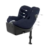 Cybex Silla de coche Sirona Ti 40-105 cm