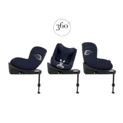 Silla de Coche Cybex Sirona Ti i-Size | Seguridad 360°