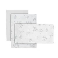 Sábana cuna 3 pcs 60×120 cm Algodón – Cambrass