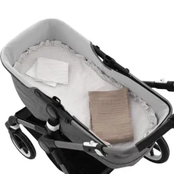Pack colcha capazo Polo Cambrass – Textil capazo elegante y cómodo