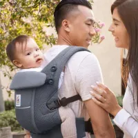 Mochila portabebés Ergobaby Adapt – Transpirable, ergonómica y versátil