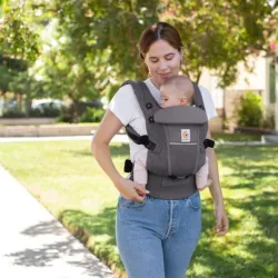Mochila portabebés Ergobaby Adapt – Transpirable, ergonómica y versátil