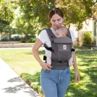 Mochila portabebés Ergobaby Adapt – Transpirable, ergonómica y versátil