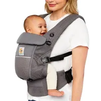 Mochila portabebés Ergobaby Adapt – Transpirable, ergonómica y versátil