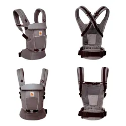 Ergobaby Adapt Mochila Portabebés 3 posiciones