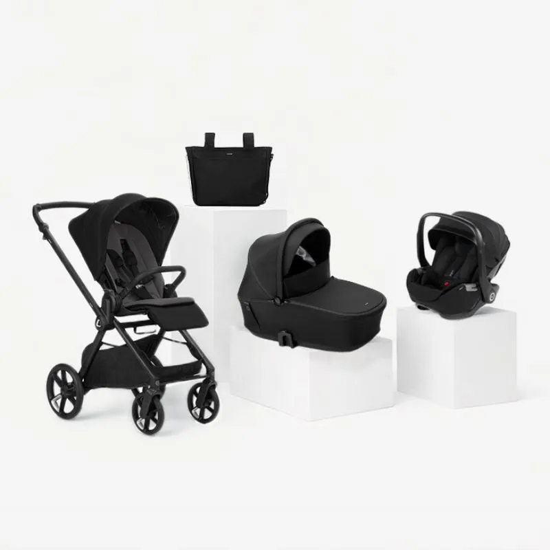Jane Muum Trio – Carrito bebé 3 en 1 con capazo Sleep y portabebé Kombibaby