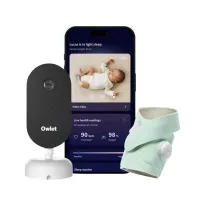 Monitor inteligente bebé Owlet Dream Duo – Vídeo 2K HD + Salud