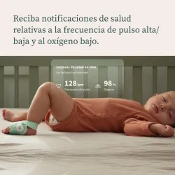 Monitor inteligente bebé Owlet Dream Duo – Vídeo 2K HD + Salud