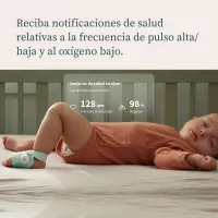Monitor inteligente bebé Owlet Dream Duo – Vídeo 2K HD + Salud
