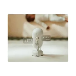 Monitor inteligente bebé Owlet Dream Duo – Vídeo 2K HD + Salud