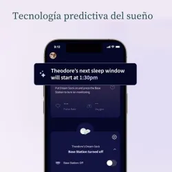 Monitor inteligente bebé Owlet Dream Duo – Vídeo 2K HD + Salud