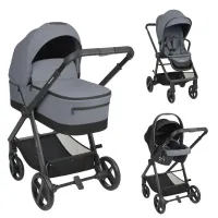 Kikka Boo Mia Cochecito trio 3 piezas