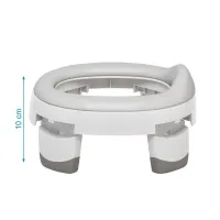 Reductor WC plegable para niños Kiokids – Adaptador de inodoro portátil