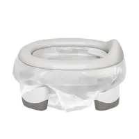 Reductor WC plegable para niños Kiokids – Adaptador de inodoro portátil