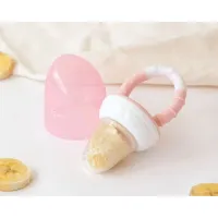 Alimentador antiahogo de silicona Kiokids – Alimentador bebé seguro