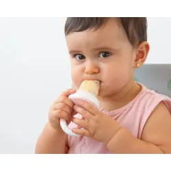 Alimentador antiahogo de silicona Kiokids – Alimentador bebé seguro