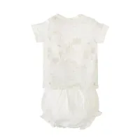 Set jubón y ranita bebé Noe Bimbidreams – Primera puesta algodón