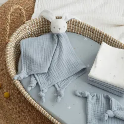 Bimbidreams Cesto Cambiador de Mimbre 40x80 cm