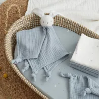 Bimbidreams Cesto Cambiador de Mimbre 40x80 cm