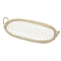 Bimbidreams Cesto Cambiador de Mimbre 40x80 cm