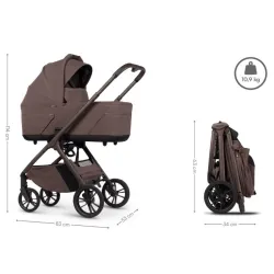 Venicci Tila Cochecito dos piezas (silla y capazo)