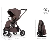 Venicci Tila Cochecito dos piezas (silla y capazo)