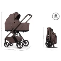 Venicci Tila Cochecito dos piezas (silla y capazo)