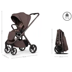 Venicci Tila Cochecito dos piezas (silla y capazo)