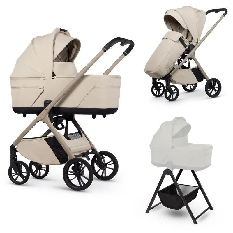 Venicci Tila Cochecito 2 Piezas con Soporte de Capazo