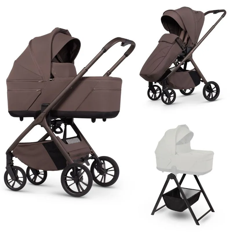 Venicci Tila Cochecito 2 Piezas con Soporte de Capazo