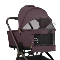 Kikka Boo Platinum Goya Cochecito Full Set