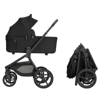 Kikka Boo Platinum Goya Full Set con Base ISOFIX y Sillas I-Class