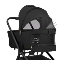 Kikka Boo Platinum Goya Full Set con Base ISOFIX y Sillas I-Class