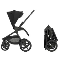 Kikka Boo Platinum Goya Full Set con Base ISOFIX y Sillas I-Class