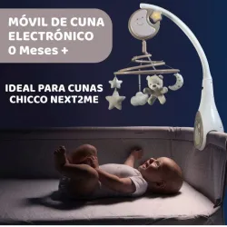 Chicco Next2Dreams Móvil de cuna musical para bebé