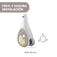 Chicco Next2Dreams Móvil de Cuna Musical con Luz y Sonidos Blancos