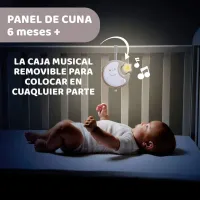 Chicco Next2Dreams Móvil de cuna musical para bebé