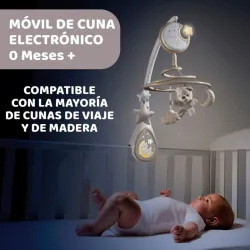 Chicco Next2Dreams Móvil de cuna musical para bebé