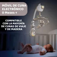 Chicco Next2Dreams Móvil de cuna musical para bebé