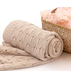 Kiokids Manta de Bambú para Bebé