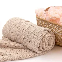 Kiokids Manta de Bambú para Bebé