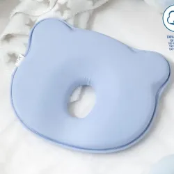 Kiokids Almohada Anti plagiocefalia para Bebé